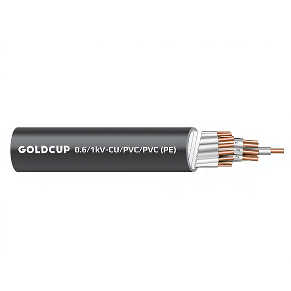 Cáp thông tin tín hiệu không có giáp kim loại - Cu/PVC(PE)/PVC(PE)